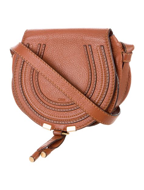 Chloé Small Marcie Cross Body Bag .